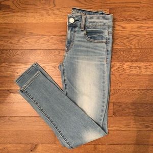 Light washed jeans